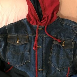 Rare Vintage Don’t Stop Designer Jean Jacket